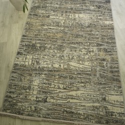 Синтетичний килим Levado 08111A L.GREY/BEIGE  - Висока якість за найкращою ціною в Україні